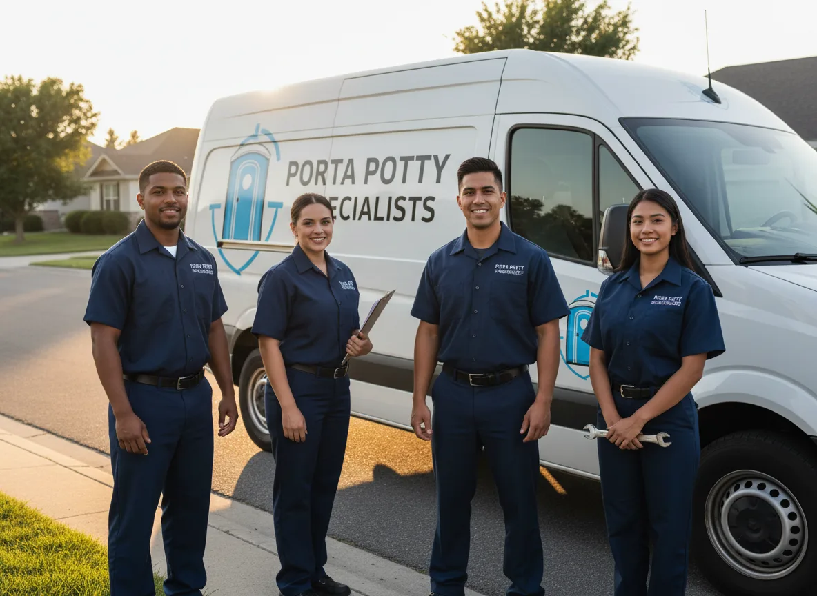 Portable Toilet Rental company in Cottonwood, CA