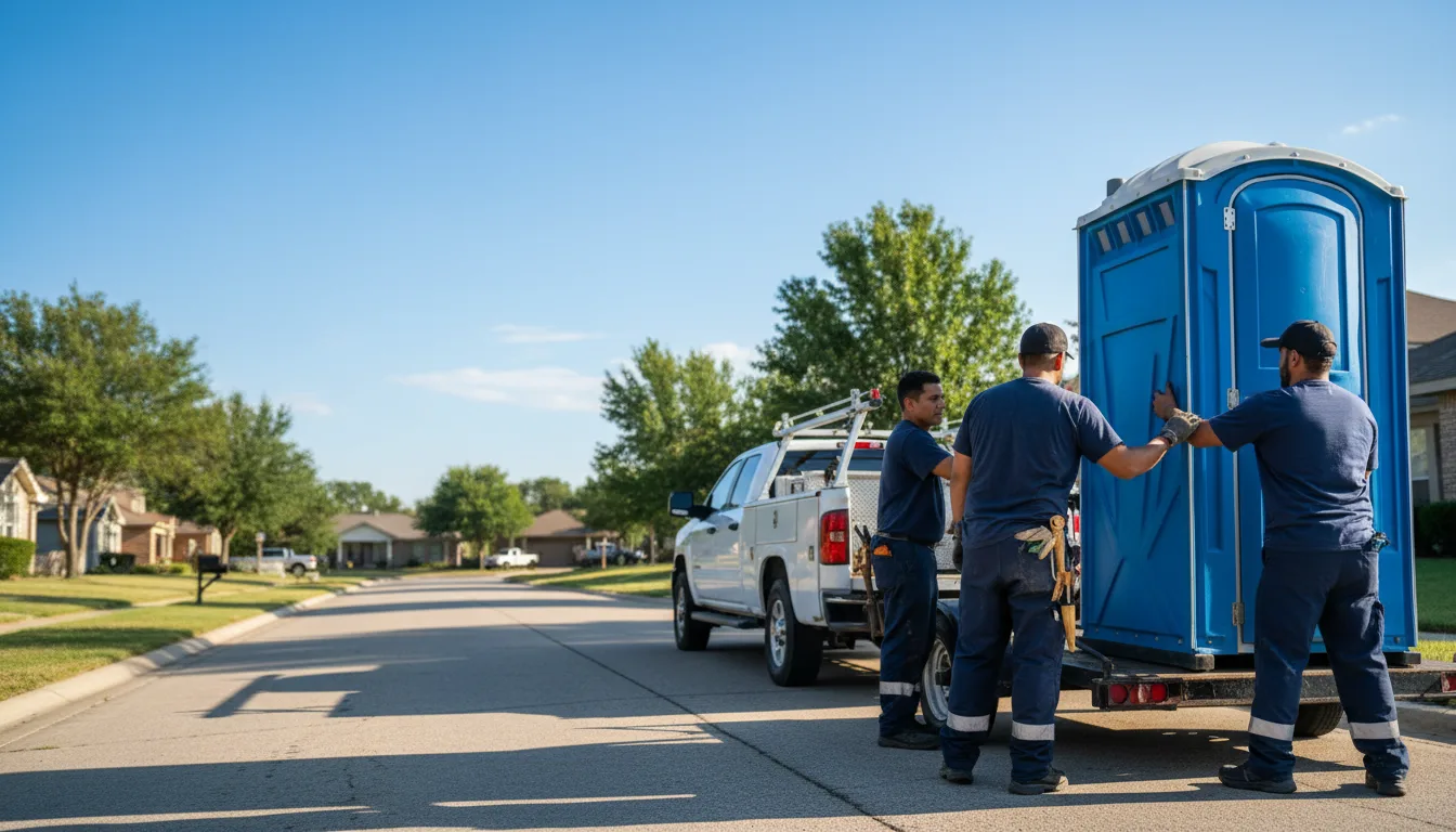 Portable Toilet Rental in Cottonwood, CA near me